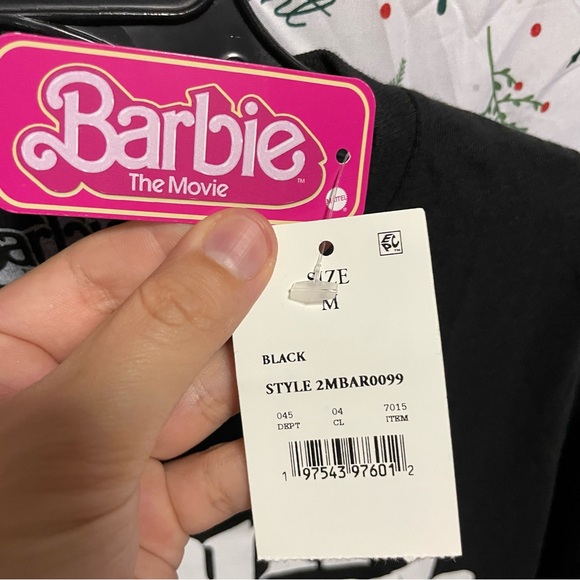 NWT I am Kenough Shirt from the Barbie Movie Size M - Picture 4 of 6